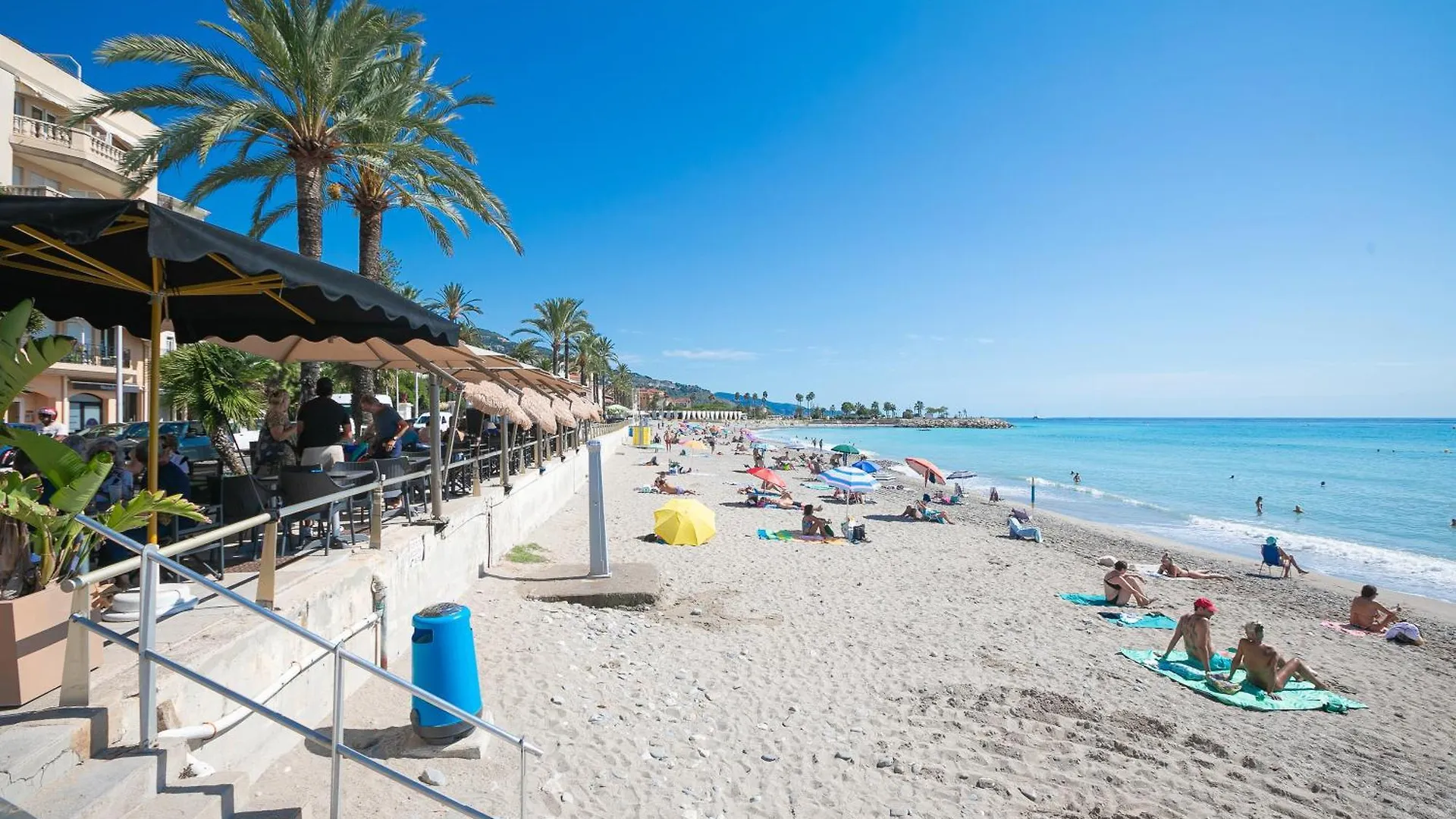 Casamare Sea View - Happy Rentals Menton