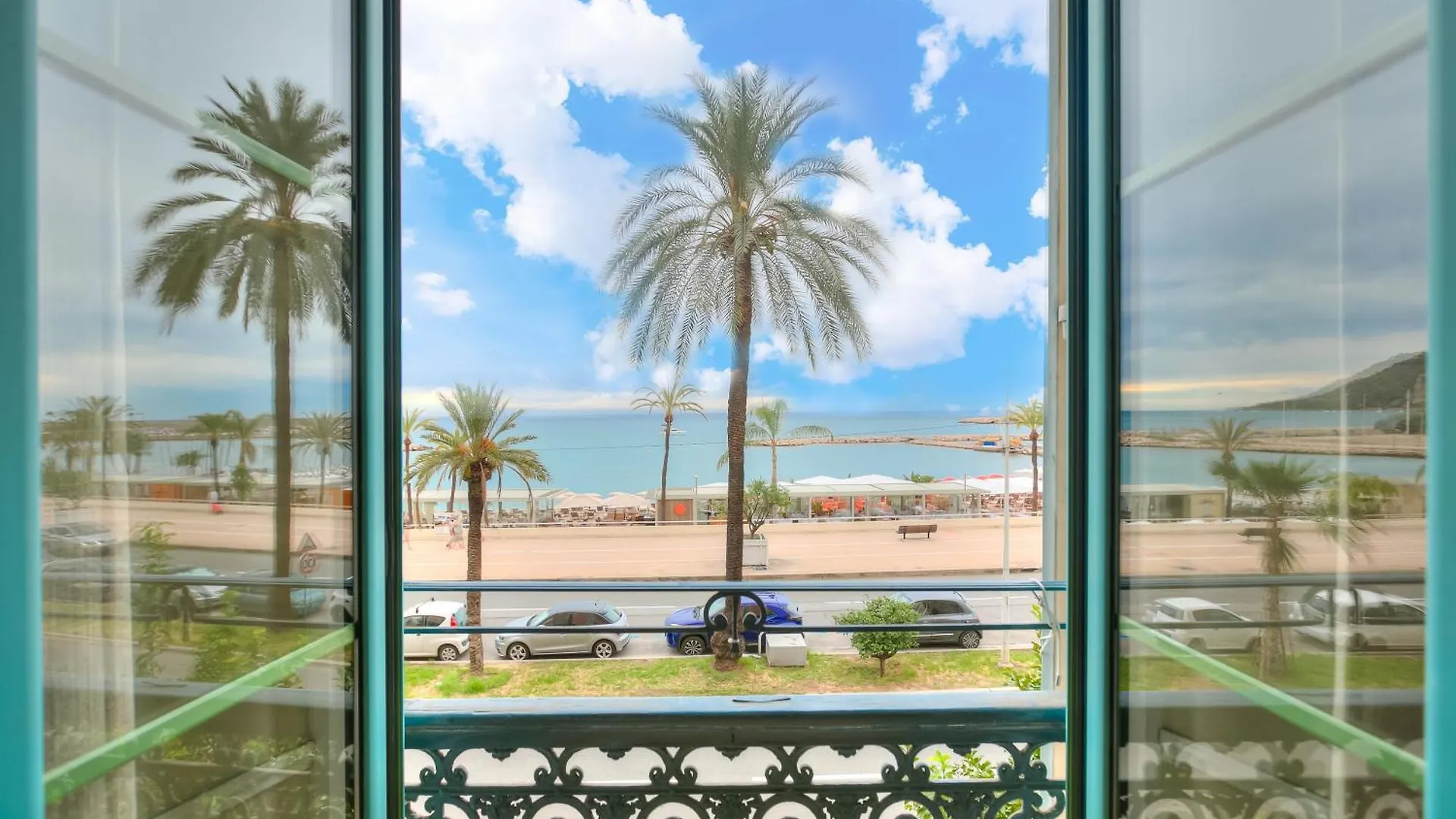 Apartamento Casamare Sea View - Happy Rentals Menton